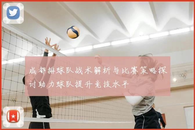 成都排球队战术解析与比赛策略探讨助力球队提升竞技水平