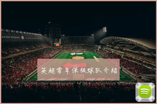 英超常年保级球队介绍