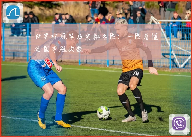 世界杯冠军历史排名图:一图看懂各国夺冠次数