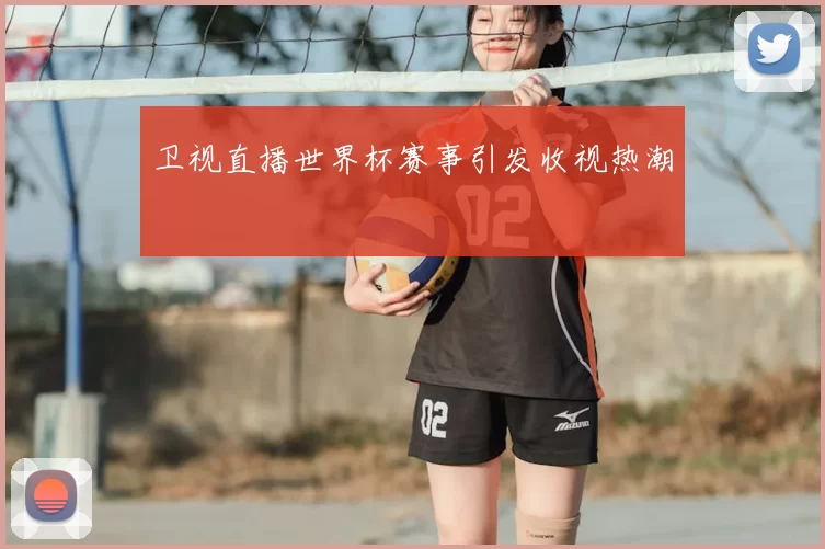 卫视直播世界杯赛事引发收视热潮
