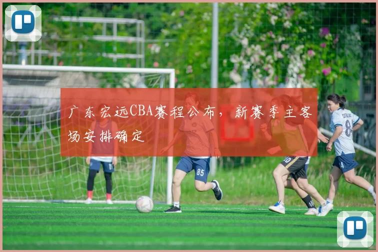 广东宏远CBA赛程公布,新赛季主客场安排确定