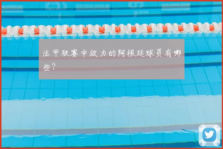 法甲联赛中效力的阿根廷球员有哪些？