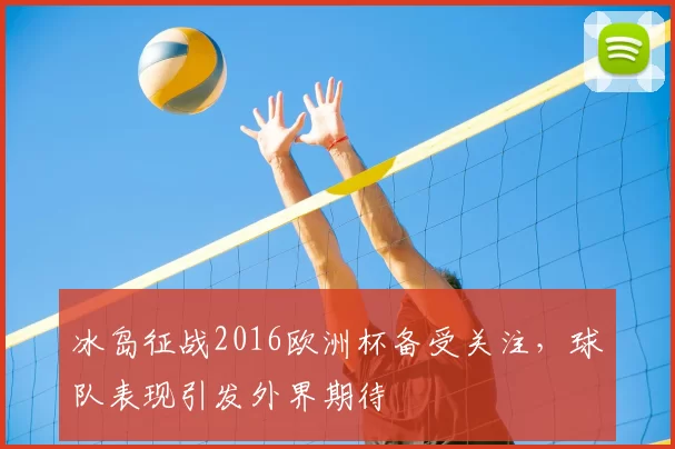 冰岛征战2016欧洲杯备受关注,球队表现引发外界期待