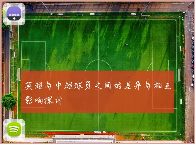 英超与中超球员之间的差异与相互影响探讨