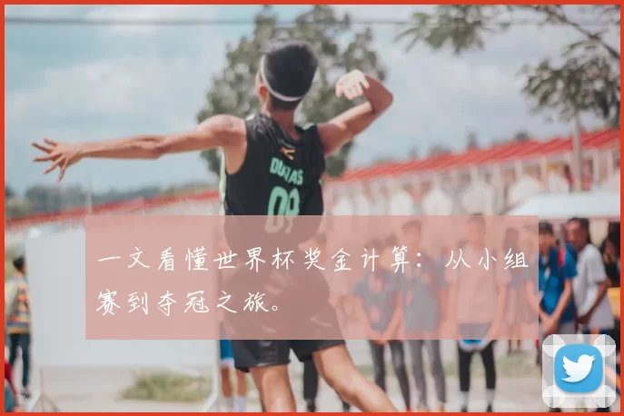 一文看懂世界杯奖金计算：从小组赛到夺冠之旅。