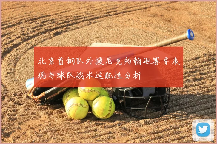 北京首钢队外援尼克约翰逊赛季表现与球队战术适配性分析