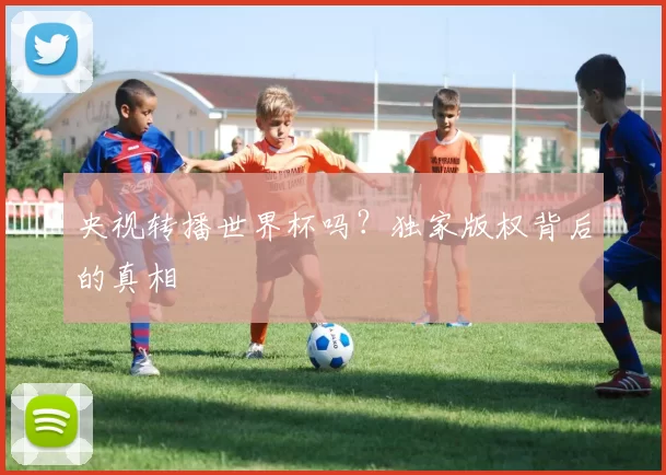 央视转播世界杯吗？独家版权背后的真相